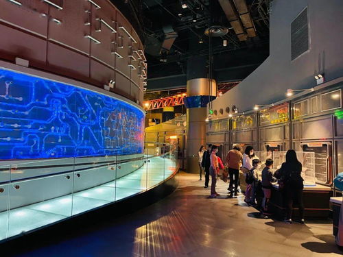 科技館新春啟航 機器人、飛行與信息譯站共慶牛年